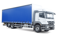Van Hire Darwen - 26 Tonne Curtain Side Truck - Truck hire Darwen