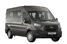 Van Hire Darwen - Ford Minibus with Seating for 15 - Minibus hire Darwen