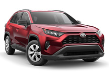 Van Hire Darwen - RAV4 Automatic - car hire Darwen