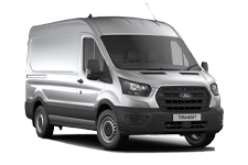 Van Hire Darwen - Silver Ford Transit Long Wheelbase - Van hire Darwen