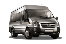 Van Hire Darwen - Special Ford Minibus LITE - Accommodating 17 - Minibus hire Darwen