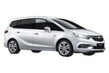 Van Hire Darwen - Vauxhall Zafira 7-Seater - Minibus hire Darwen